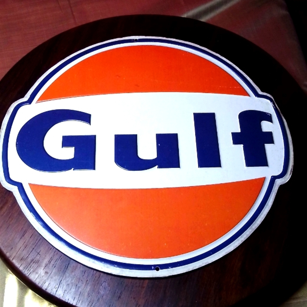 Gulf sign
